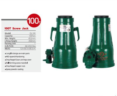 China 100T Screw Jack for sale