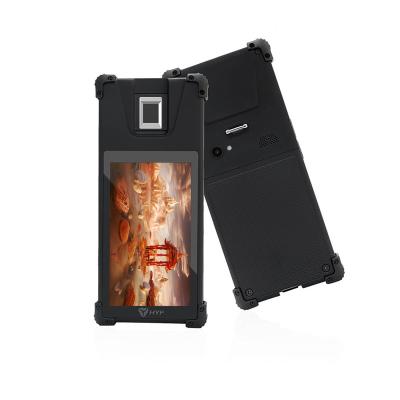 중국 LCD 4G 안드로이드 10 포켓용 모바일 생체 측정 태블릿 5는 조금씩 움직입니다 판매용