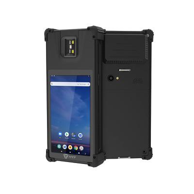 China 4000mAH genehmigte mobiles biometrisches Gerät Stqc Android Live Fingerprint Scanner Election 10,1 zu verkaufen
