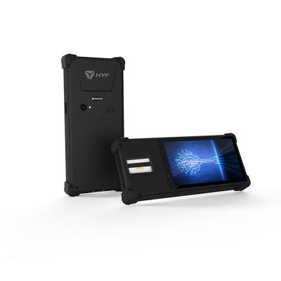 중국 MTK Handheld Biometric Device Stqc Approved Single FAP20 NFC Rugged 판매용