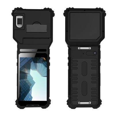 중국 히어로펀 OEM 포켓용 생체인식 장치 휴대 블루투스 GPS 와이파이 프린터 울퉁불퉁한 태블릿 판매용
