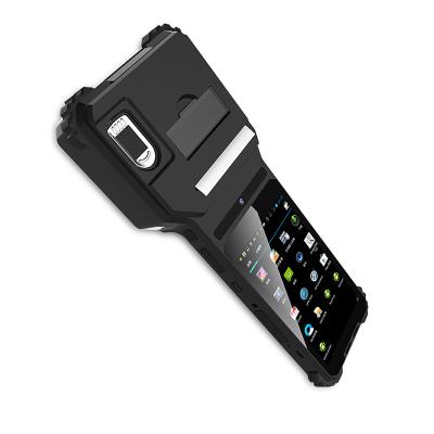 China Radioapparat-Barcode-Scanner Android-Noten-Smart Positionsterminaltablet-4G Android 7,0 zu verkaufen