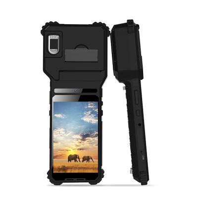 중국 6000mAH 포켓용 생체인식 장치 태블릿 FAP10 가지고 다닐 수 있는 지문 스캐너 호리호리한 프린터 판매용