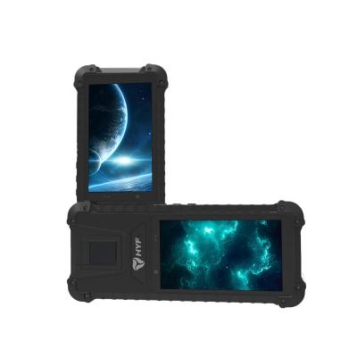China Schroffe biometrische Handgeräte Androids Tablet-PC-64GB für Flughafen-Identifizierung zu verkaufen