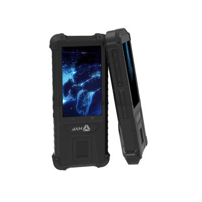 중국 유권자 등록 소형 생체 인식 장치 터치스크린 OEM 어려운 이동할 수 있는 정제 6000mAH 판매용