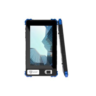 중국 안드로이드 포켓용 생체인식 장치 3GB 32GB NFC 지문 바코드 스캐너 모바일 컴퓨터 판매용