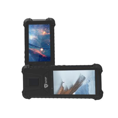 China Android NFC-Bewegungs-schroffes Tablet-Windows-schroffes biometrisches für Sicherheits-Identifizierung zu verkaufen