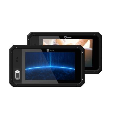 중국 7개의 인치 생체 측정 울퉁불퉁한 태블릿 PC 4G 와이파이 NFC GPS 지문 안드로이드 10.0 타블렛 판매용