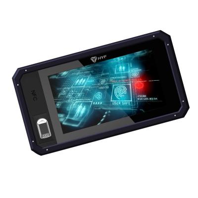중국 제거할 수 있는 울퉁불퉁한 태블릿 PC 8 인치 지문 생체 측정 태블릿 NFC 안드로이드 7.0 판매용