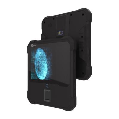 Κίνα Βιομετρικό PC NFC 8 ίντσα Glonass FAP30 IB ταμπλετών προσδιορισμού κινητό προς πώληση