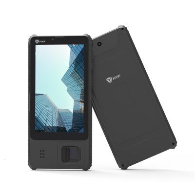 China Schroffes Android - Tablet des Tablet-PC-1024*600IPS des Anschluss-1.5GHz mit Fingerabdruck-Scanner zu verkaufen