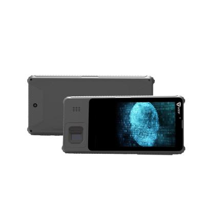 China Mobile Rugged Biometric Tablet PC Device Verification FAP20 Optical Handheld Terminal for sale