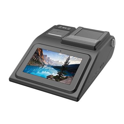 China GRAD-Tablet-Drucker-Android Fingerprint Scanner NFC DC des tragbaren biometrischen Anschluss-FAP60 Militär zu verkaufen