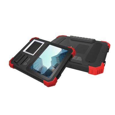 China 442 identifiziert Fingerabdruck-biometrisches Gerät IB FAP50 industrieller Tablet-Computer-multi modales zu verkaufen