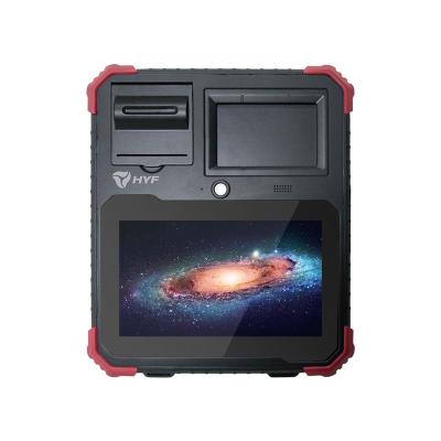 China 4-4-2 Fingerabdruck-biometrisches Gerät Idemia FAP60 Tab With Fingerprint Scanner 15000mAH zu verkaufen