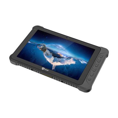 중국 터치 스크린 울퉁불퉁한 태블릿 PC 1.8GHZ 10 포인트 말단 지지체 GPS PSAM RJ45 스퍼커 판매용