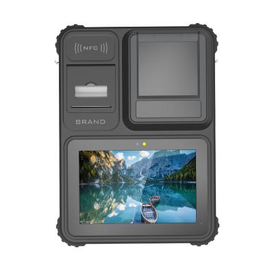 China 4GB Ram Fingerprint Biometric Device 64GB 8 Zoll-schroffer Android - Tablet PC zu verkaufen
