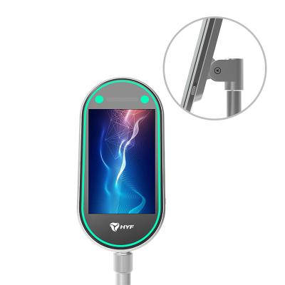중국 Intel SR300 카메라가 탑재된 Android 7.1.2 OS 얼굴 인식 단말 장치 판매용