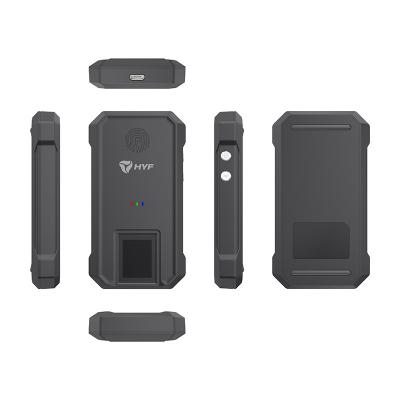 China Einzelnes Kartenleser-Biometric USB C des Finger-5.0V optisches Fingerabdruck-Gerät 65g Bluetooth zu verkaufen