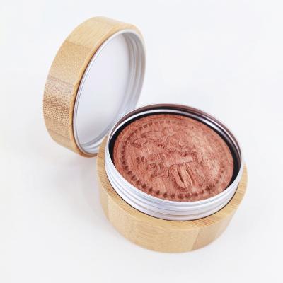 China Durable Wood Round Floral Scent Diffuser Air Purified Wooden Decoration Remove Smell Diffuser Wood for sale