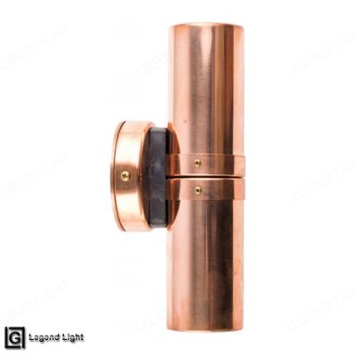 China Modern Outdoor Light Fixtures Fix Copper Up / Down Wall Light for sale