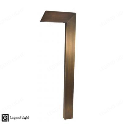 China Brass Garden Path Light With Plastic Spike for sale