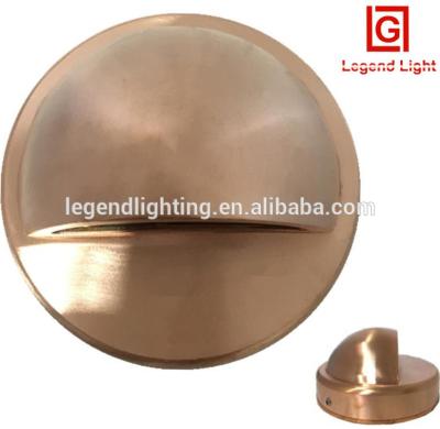 China Modern Exterior Light Fixtures High Quality Outdoor Copper Wall Mounted Light for sale