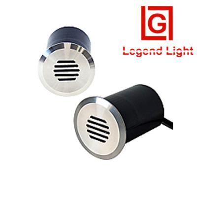 China Garden copper / stainless steel light inground LED underground light with high quality for sale