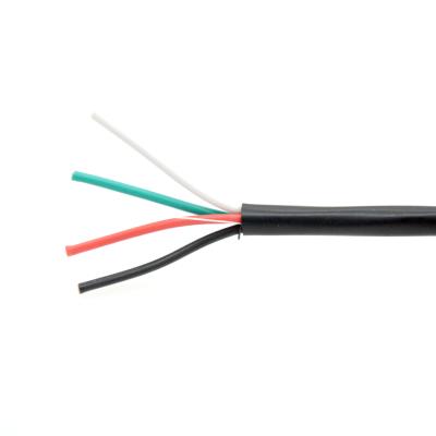 China 4 Cores 6mm Fire Resistant Power Cable Wires PVC Insulated Copper Conductor Control Cable for sale