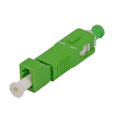 China High Quality Fiber Optic Connector SC/APC Male to LC/APC Female Fiber Optic Adapter SC LC Hybrid Optical Adaptor for sale