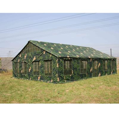 China Multi Ventilation Purpose 72 Square Meter Military Restaurant Tent for sale