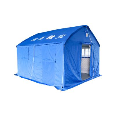 China Custom Indoor Waterpoof Camping Tent Disaster Relief Tents Customized Logo Modular Evacution Tent for sale