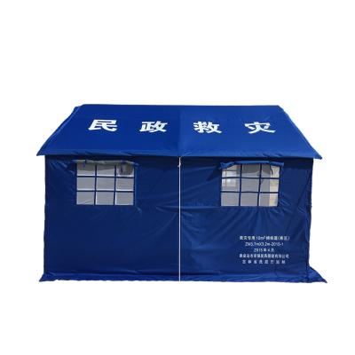 China Camouflage/Field Game Hot Selling Disaster Relief Waterproof Large Tents With Competitive Price for sale
