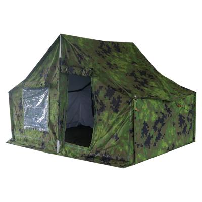 China Efficient and Durable Camouflage Play Tent/Refugee Humanitarian Aid Disaster Civil Affairs Field for sale