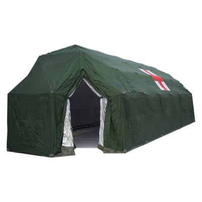 China Camouflage Game Canopy Dome Chian Tent/Disaster Relief Military Tent Field for sale
