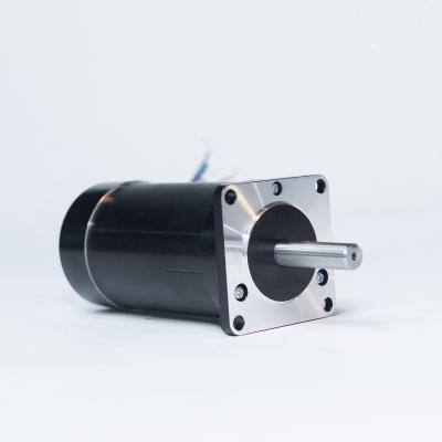 China Square Square Brushless DC Gear Motor 57mm 48v 24v 12v for sale