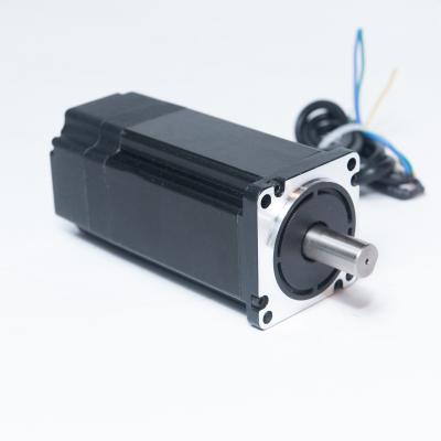 China BLDC 60mm Brushless DC Motor 48V 400W 3000rpm Square Flange . for sale