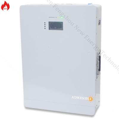 China off-grid tesla power wall ess and hybrid systems 48v 100AH 200ah 300Ah 51.2volt 5KW 10kw lifepo4 all in one solar for solar energy storage systems for sale