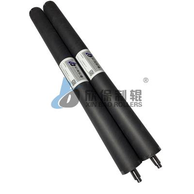 China Rubber Roller Printing ROLAND, KOMORI, KBA Ink Roller Damping Metering Roller for sale