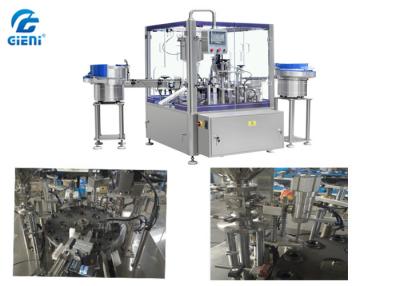 China Automatic Rotary Lip Gloss Filling Machine 1-30ml with 50 Pieces Per Minute for sale