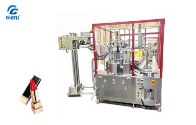 China Fully Silicone Lipstick Automatic Filling Machine for sale