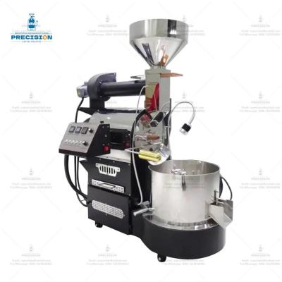 Chine Stainless Steel Electric Gas Type 5Kg 10Kg Coffee Roasting Machine Coffee Roaster à vendre