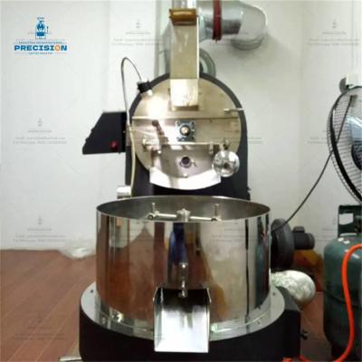 Chine Stainless Steel Electric Gas Type 5Kg 10Kg 15Kg Coffee Roasting Machine Coffee Roaster à vendre