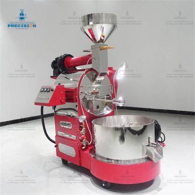 Chine Manuel à gaz électrique maison industrielle 6kg 5kg 3kg 2kg petite machine à torréfaction d'échantillons à vendre