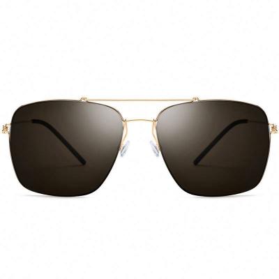 China Sports Sunglasses Miiway 28622 2021 new arrival sun glasses designer shades uv400 metal sun glasses mens sunglasses for sale