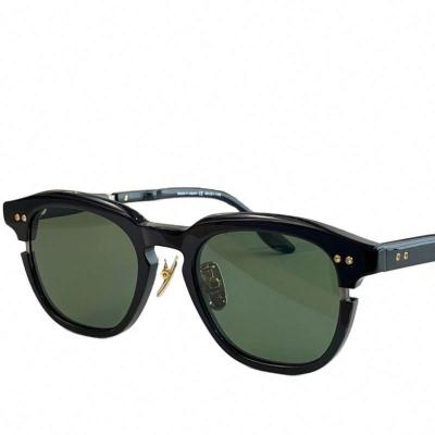China Fashion Sunglasses Luxury Vintage Sunglasses Men's Round Sunglasses Men's Fashion Glasses Acetate Frame for sale