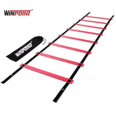 China FITNESS Durable Football WINPOINT Soft Speed Agility Ladder For Agility Training for sale