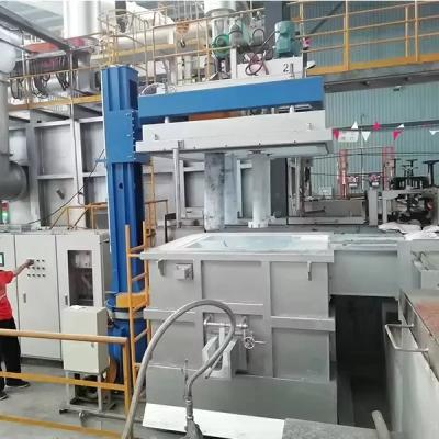 China Improve Refining Process Aluminium Degassing Machine 0-99 Min Time Moisture ≤3 Ppm 1000 KG Weight for sale
