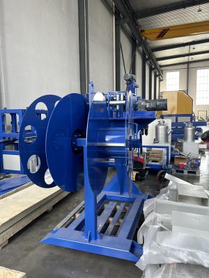 China AlTiB Rod Feeding Unit with Low Voltage Componient From Zhengtai Motor Power and 2 Pieces Rod Guide Tube for sale