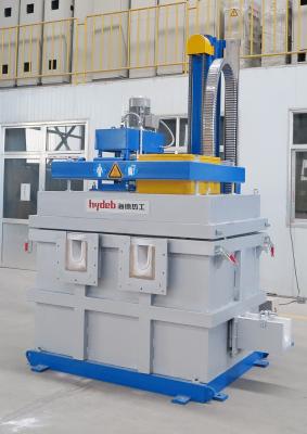China Graphite Shaft Material Box Type In-line Rotary Degassing Unit 1500×1500×1800mm For Precise And Consistent Degassing for sale